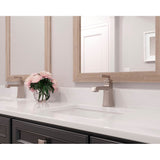 Holliston Single Control  Bathroom Faucet in Brushed Gold