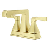 Pfister - Holliston 4 in Centerset Bathroom Faucet in Brushed Gold - Brushed Gold