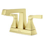 Pfister - Holliston 4 in Centerset Bathroom Faucet in Brushed Gold - Brushed Gold