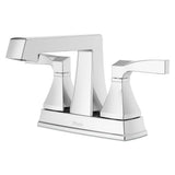 Pfister - Holliston 4 in Centerset Bathroom Faucet in Polished Chrome - Polished Chrome