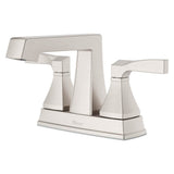 Pfister - Holliston 4 in Centerset Bathroom Faucet in Spot Defense Brushed Nickel - Spot Defense Brushed Nickel