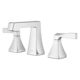 Pfister - Holliston 8 in. Widespread Bathroom Faucet inPolished Chrome - Polished Chrome