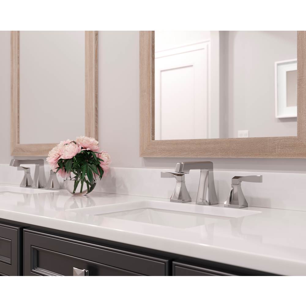 Holliston 8 in. Widespread Bathroom Faucet inBrushed Gold