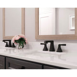 Holliston 8 in. Widespread Bathroom Faucet inBrushed Gold