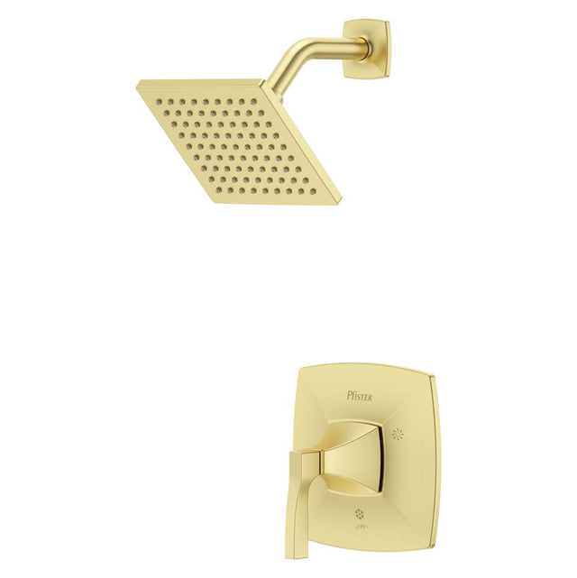Pfister - Holliston Shower Only Trim Kit in Brushed Gold - Brushed Gold