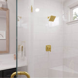 Holliston Shower Only Trim Kit in Brushed Gold