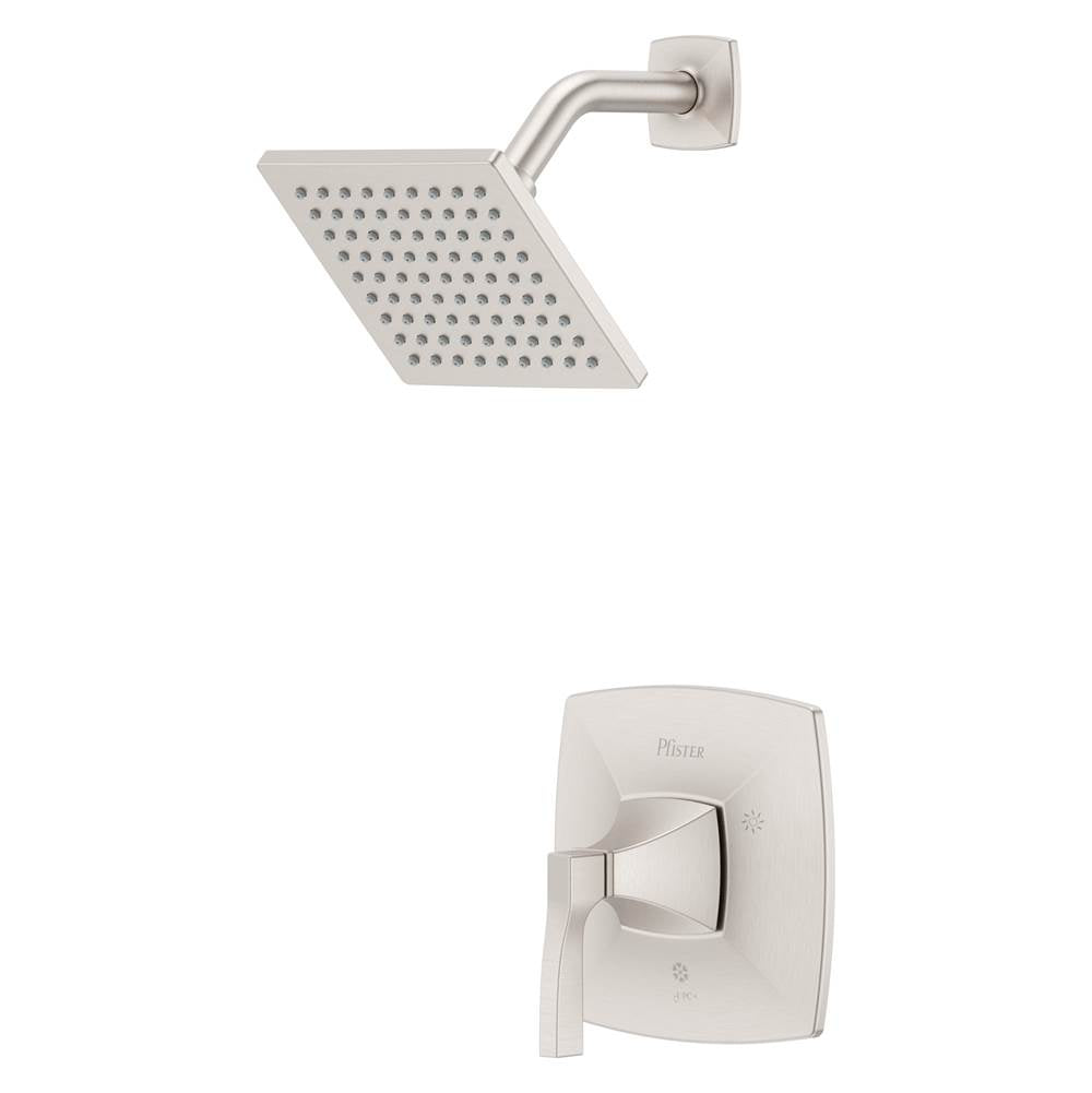 Pfister - Holliston Shower Only Trim Kit in Spot Defense Brushed Nickel - Spot Defense Brushed Nickel