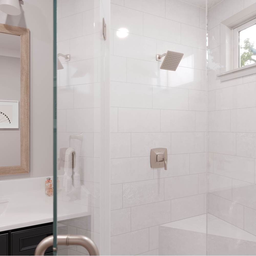 Holliston Shower Only Trim Kit in Brushed Gold