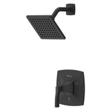 Pfister - Holliston Shower Only Trim Kit in Spot Defense Matte Black - Spot Defense Matte Black