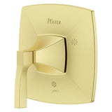 Pfister - Holliston Diverter Valve Trim in Brushed Gold - Brushed Gold