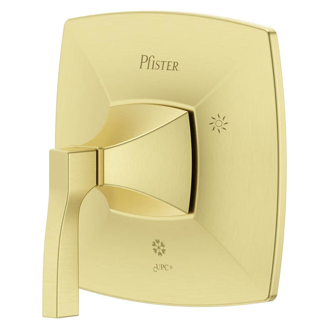 Pfister - Holliston Diverter Valve Trim in Brushed Gold - Brushed Gold