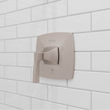 Holliston Diverter Valve Trim in Brushed Gold