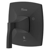 Pfister - Holliston Diverter Valve Trim in Spot Defense Matte Black - Spot Defense Matte Black