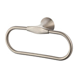 Pfister - Kenzo Towel Ring in Brushed Nickel - Brushed Nickel