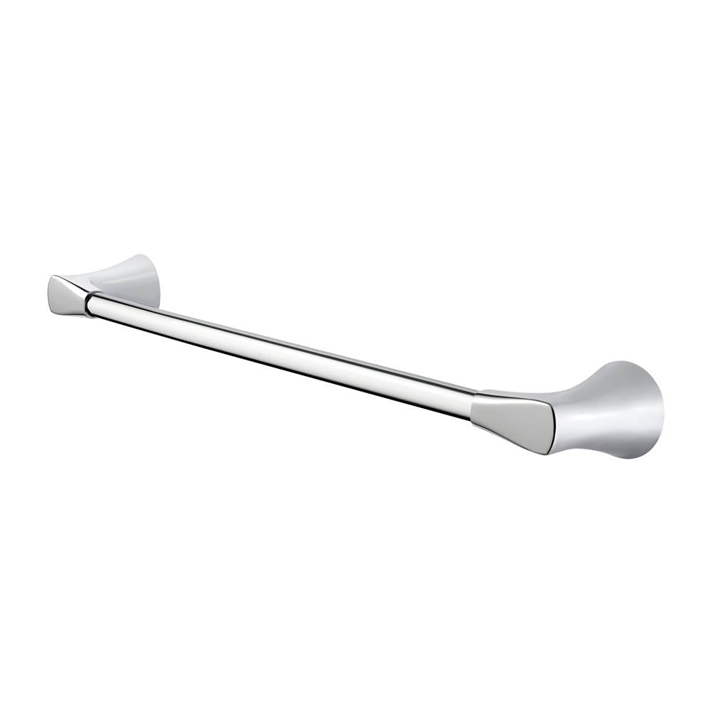 Pfister - Kenzo 18'' Towel Bar in Polished Chrome - Polished Chrome