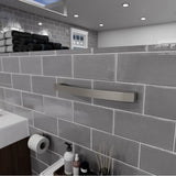 Kenzo 18'' Towel Bar in Matte Black