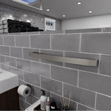 Kenzo 24'' Towel Bar in Matte Black