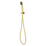 Pfister - Kenzo 3-Piece Wallmount Handshower Kit in Brushed Gold - Brushed Gold