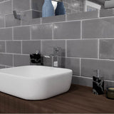 Kenzo Single Control Vessel Bathroom Faucet in Matte Black