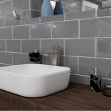 Kenzo Single Control Vessel Bathroom Faucet in Matte Black