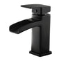 Pfister - Kenzo Single Control 4'' Centerset Bathroom Faucet in Black - Matte Black