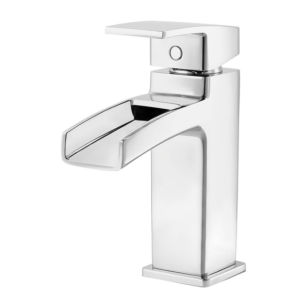Pfister - Kenzo Single Control 4'' Centerset Bathroom Faucet in Polished Chrome - Polished Chrome