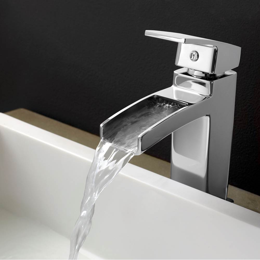 Kenzo Single Control 4'' Centerset Bathroom Faucet in Black