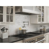 Lita 2-Handle 1-Hole Potfiller Kitchen Faucet in Matte Black