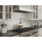 Lita 2-Handle 1-Hole Potfiller Kitchen Faucet in Matte Black