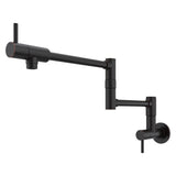 Pfister - Lita 2-Handle 1-Hole Potfiller Kitchen Faucet in Tuscan Bronze - Tuscan Bronze