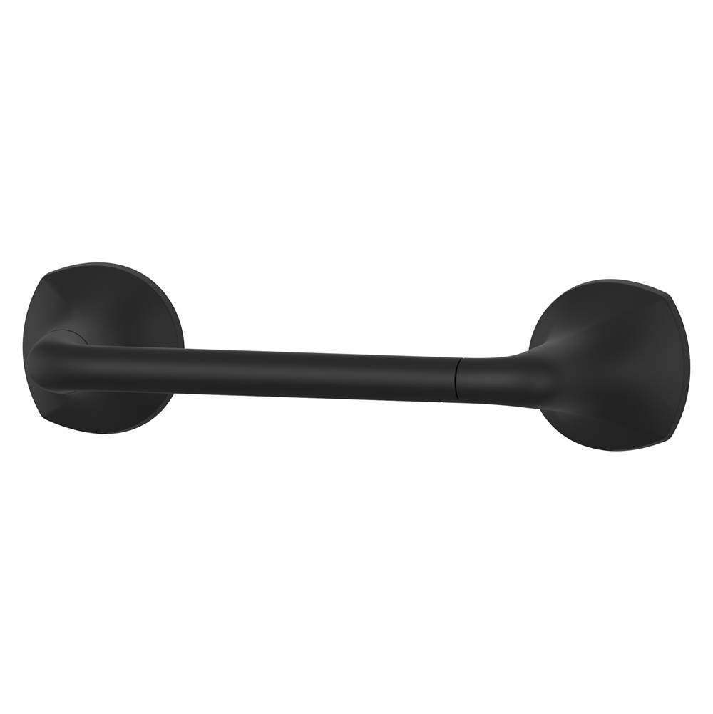 McAllen Toilet Paper Holder in Matte Black