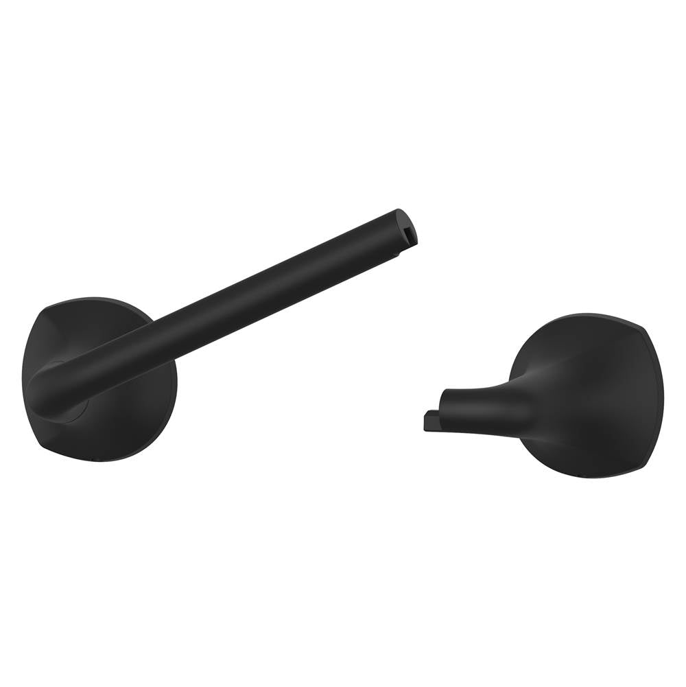 Pfister - McAllen Toilet Paper Holder in Matte Black - Matte Black
