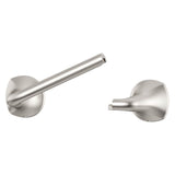Pfister - McAllen Toilet Paper Holder in Spot Defense Brushed Nickel - Spot Defense Brushed Nickel