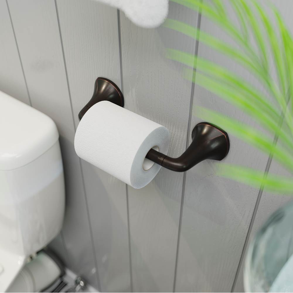 McAllen Toilet Paper Holder in Polished Chrome