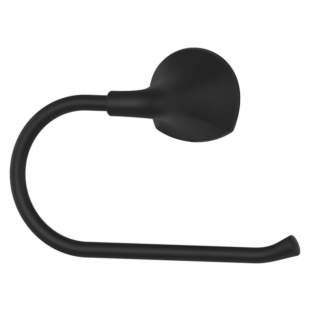 Pfister - McAllen Towel Ring in Matte Black - Matte Black