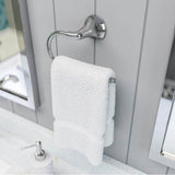 McAllen Towel Ring in Polished Chrome