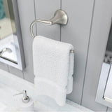 McAllen Towel Ring in Polished Chrome