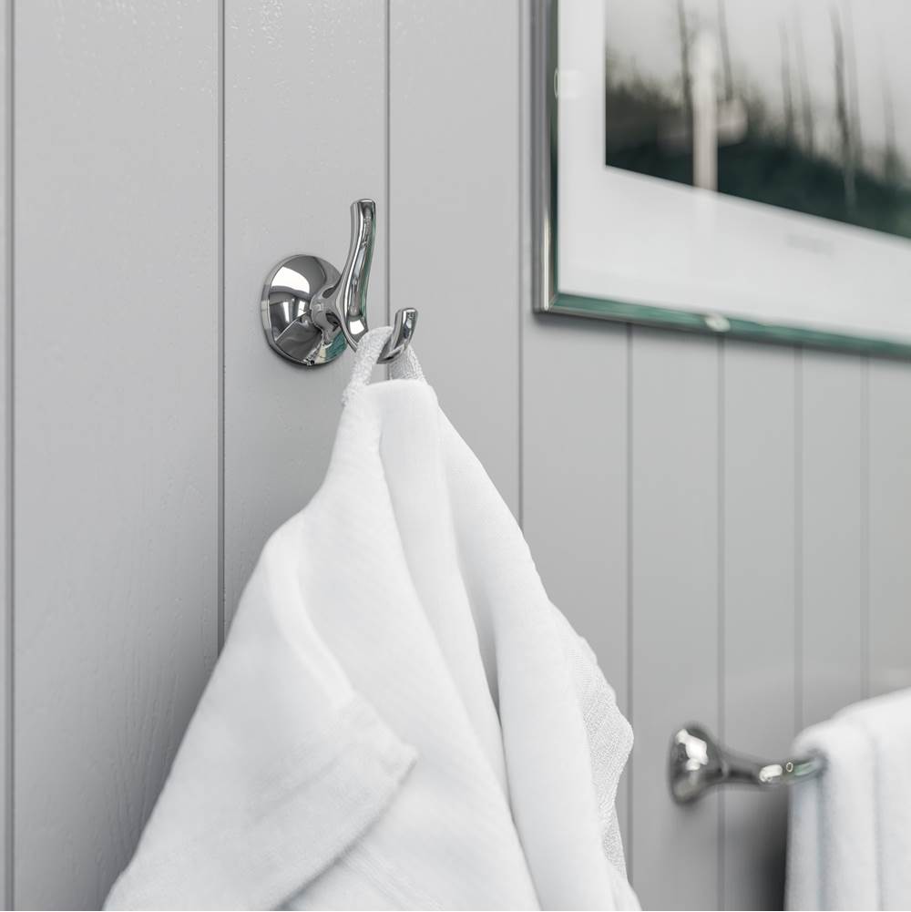 McAllen Robe Hook in Polished Chrome