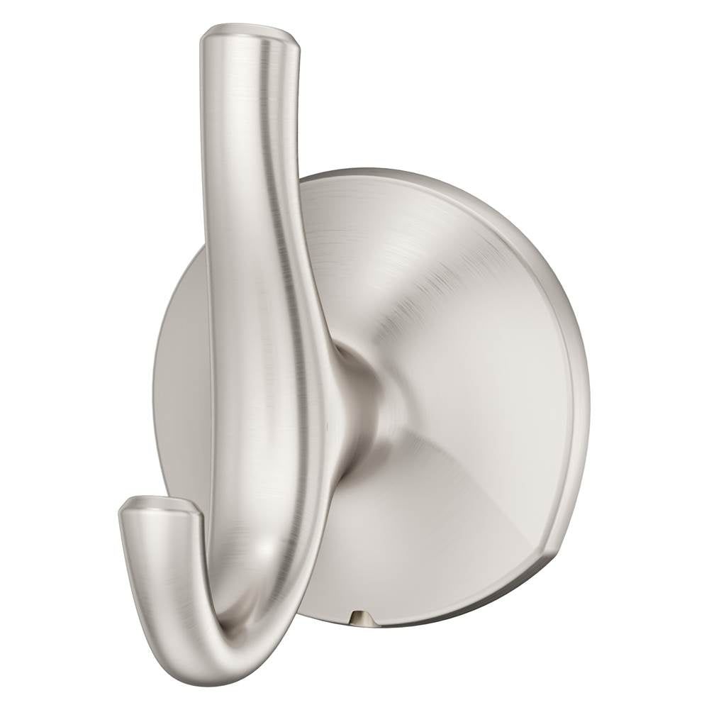Pfister - McAllen Robe Hook in Spot Defense Brushed Nickel - Spot Defense Brushed Nickel