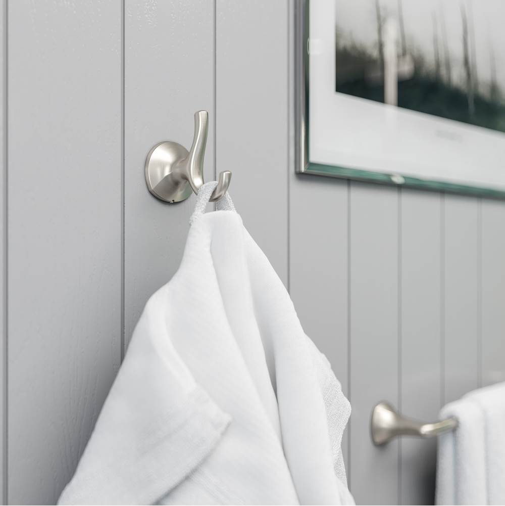 McAllen Robe Hook in Polished Chrome