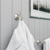 McAllen Robe Hook in Polished Chrome