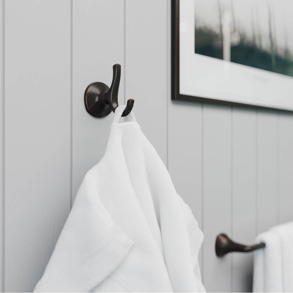 McAllen Robe Hook in Polished Chrome