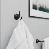 McAllen Robe Hook in Polished Chrome