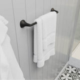 McAllen 18 in. Towel Bar in Matte Black