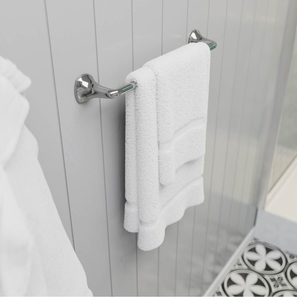 McAllen 18 in. Towel Bar in Matte Black
