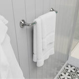 McAllen 18 in. Towel Bar in Matte Black