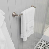McAllen 18 in. Towel Bar in Matte Black
