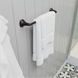 McAllen 18 in. Towel Bar in Matte Black