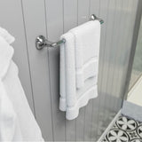 McAllen 24 in. Towel Bar in Matte Black