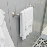 McAllen 24 in. Towel Bar in Matte Black